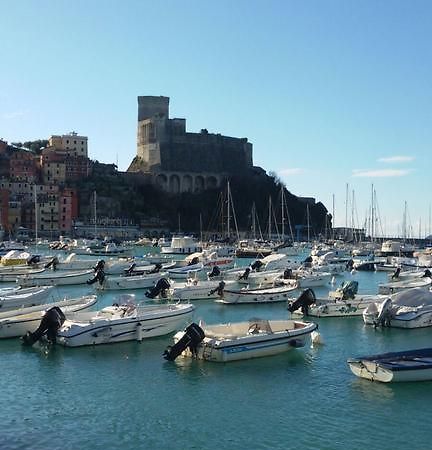 Villa Casa A Lerici Nell'Antico Borgo Exterior foto