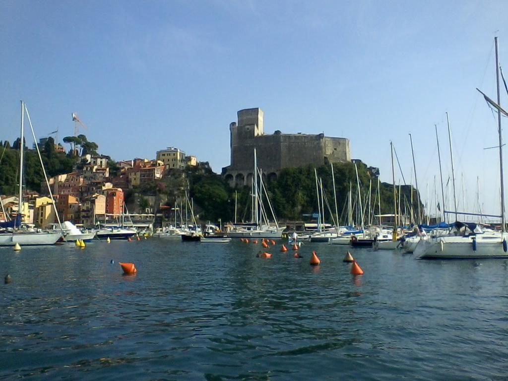 Villa Casa A Lerici Nell'Antico Borgo Zimmer foto