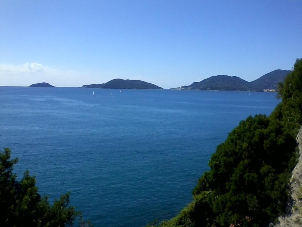 Villa Casa A Lerici Nell'Antico Borgo Zimmer foto