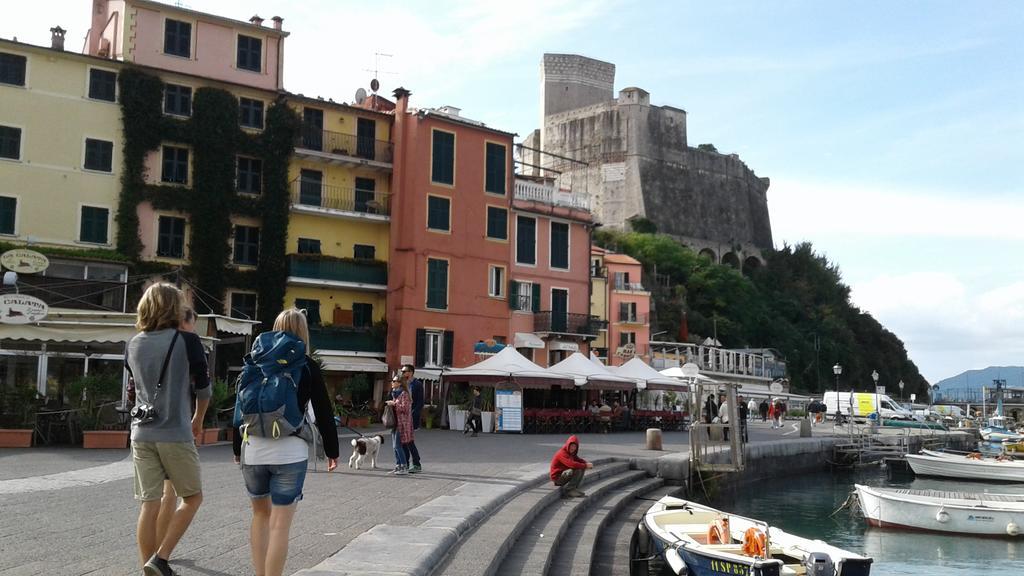 Villa Casa A Lerici Nell'Antico Borgo Exterior foto