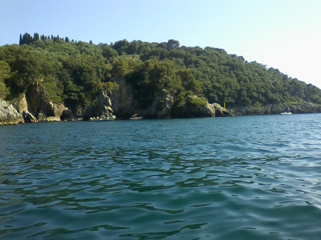 Villa Casa A Lerici Nell'Antico Borgo Exterior foto