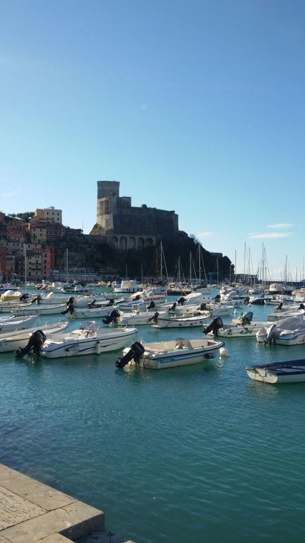 Villa Casa A Lerici Nell'Antico Borgo Exterior foto