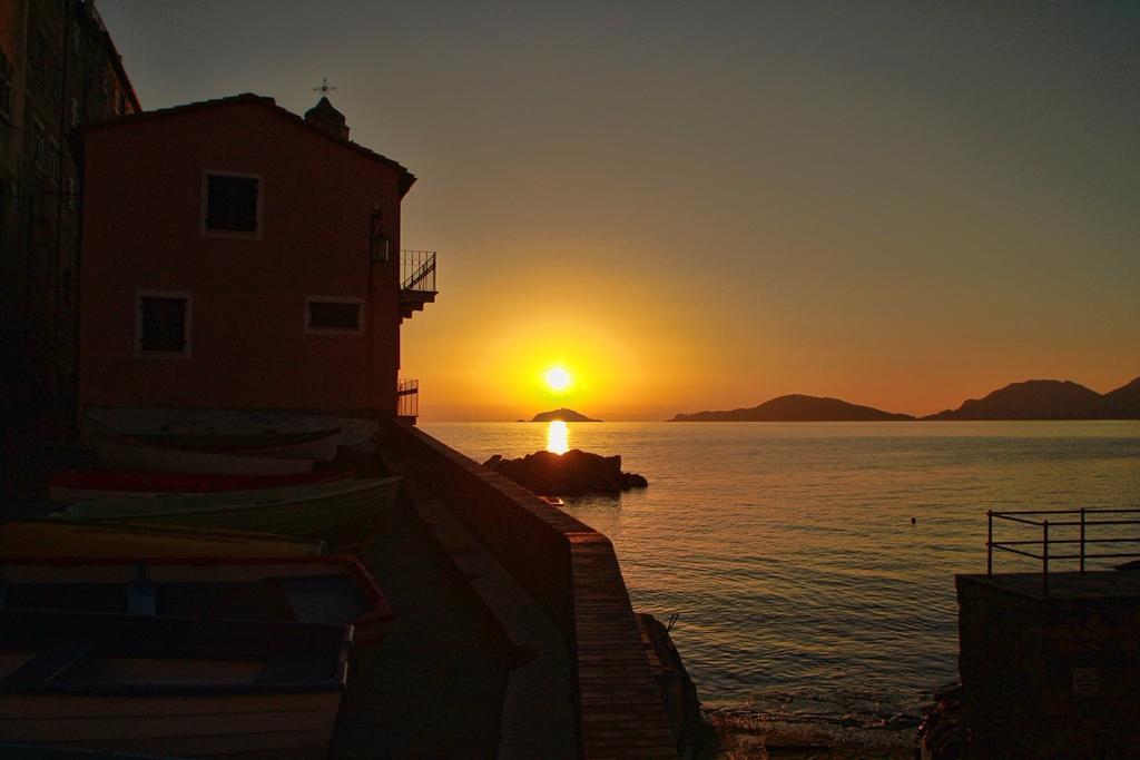 Villa Casa A Lerici Nell'Antico Borgo Exterior foto