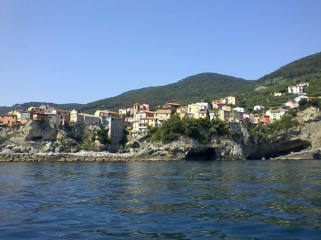 Villa Casa A Lerici Nell'Antico Borgo Exterior foto