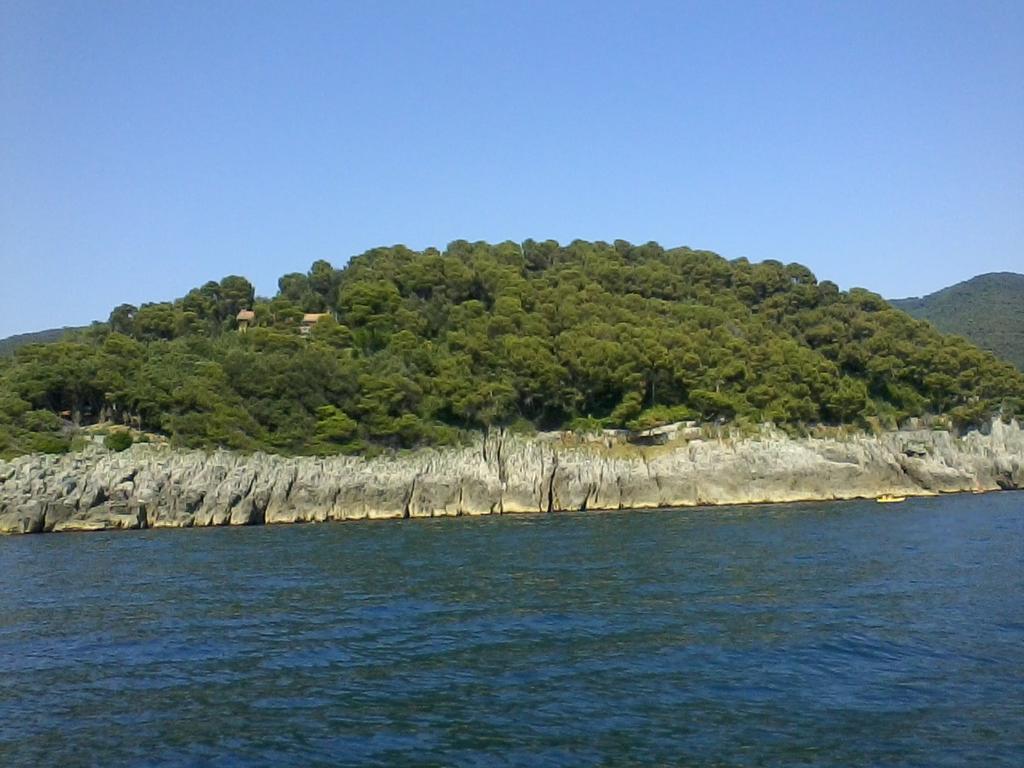 Villa Casa A Lerici Nell'Antico Borgo Exterior foto