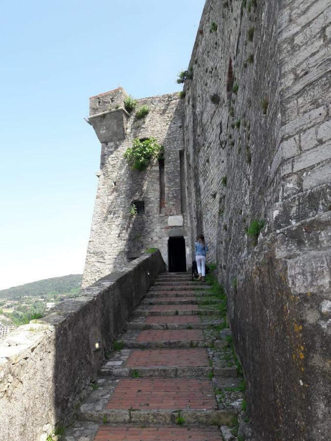 Villa Casa A Lerici Nell'Antico Borgo Exterior foto